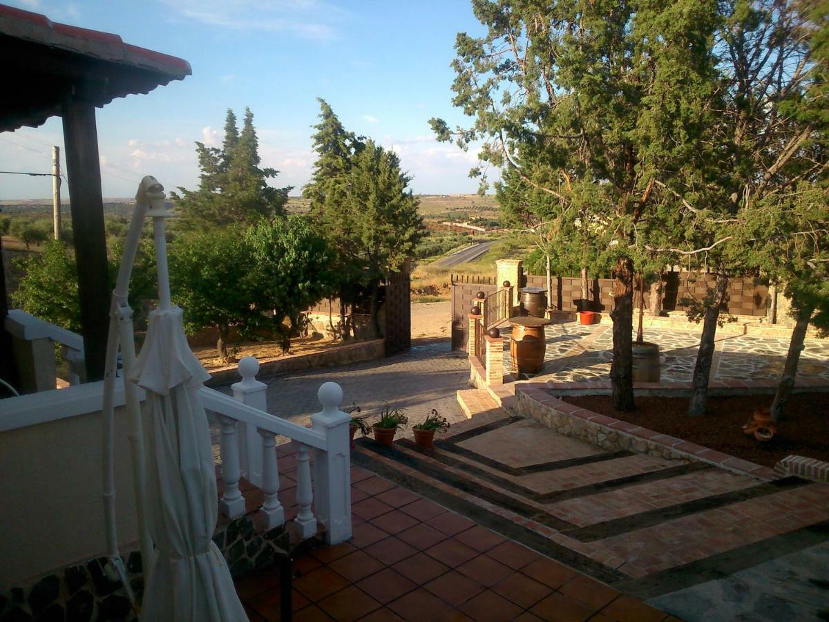 Casa Rural La Finca Guadamur Buitenkant foto